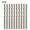 Versatile M35 Cobalt Drill Set for Stainless Steel Iron Aluminum and More 1 5mm