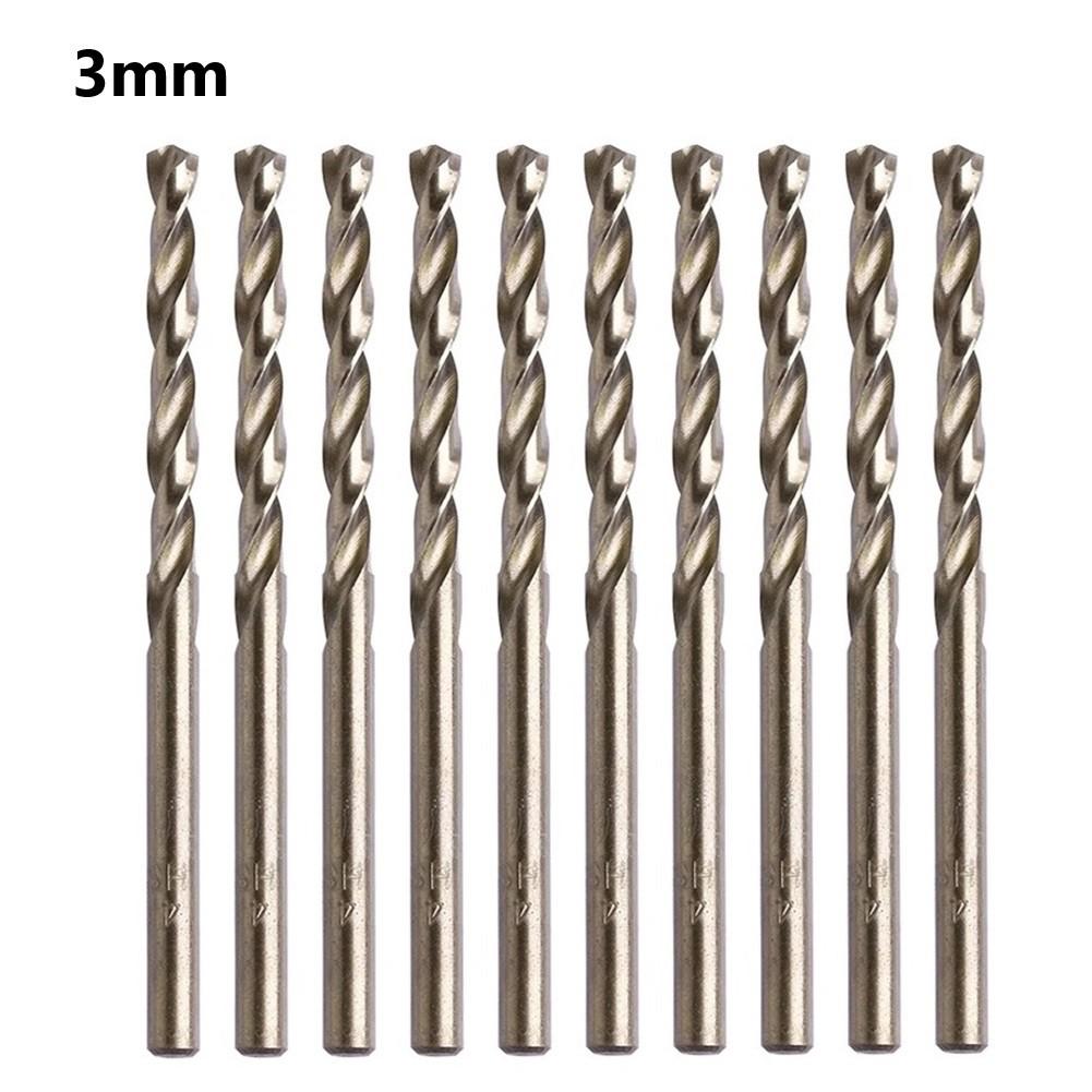 Versatile M35 Cobalt Drill Set for Stainless Steel Iron Aluminum and More 1 5mm