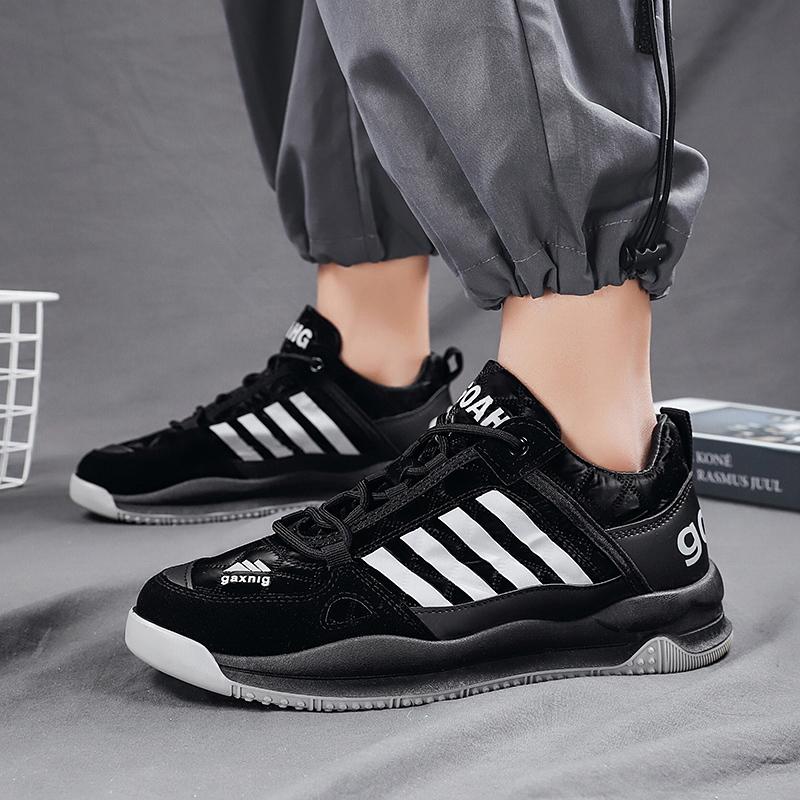 Mens Walking Shoes Comfortable Fashion Casual Lace-up Sneakers Free Shipping 2025 New Luxury Design Tennis Shoes for Men
