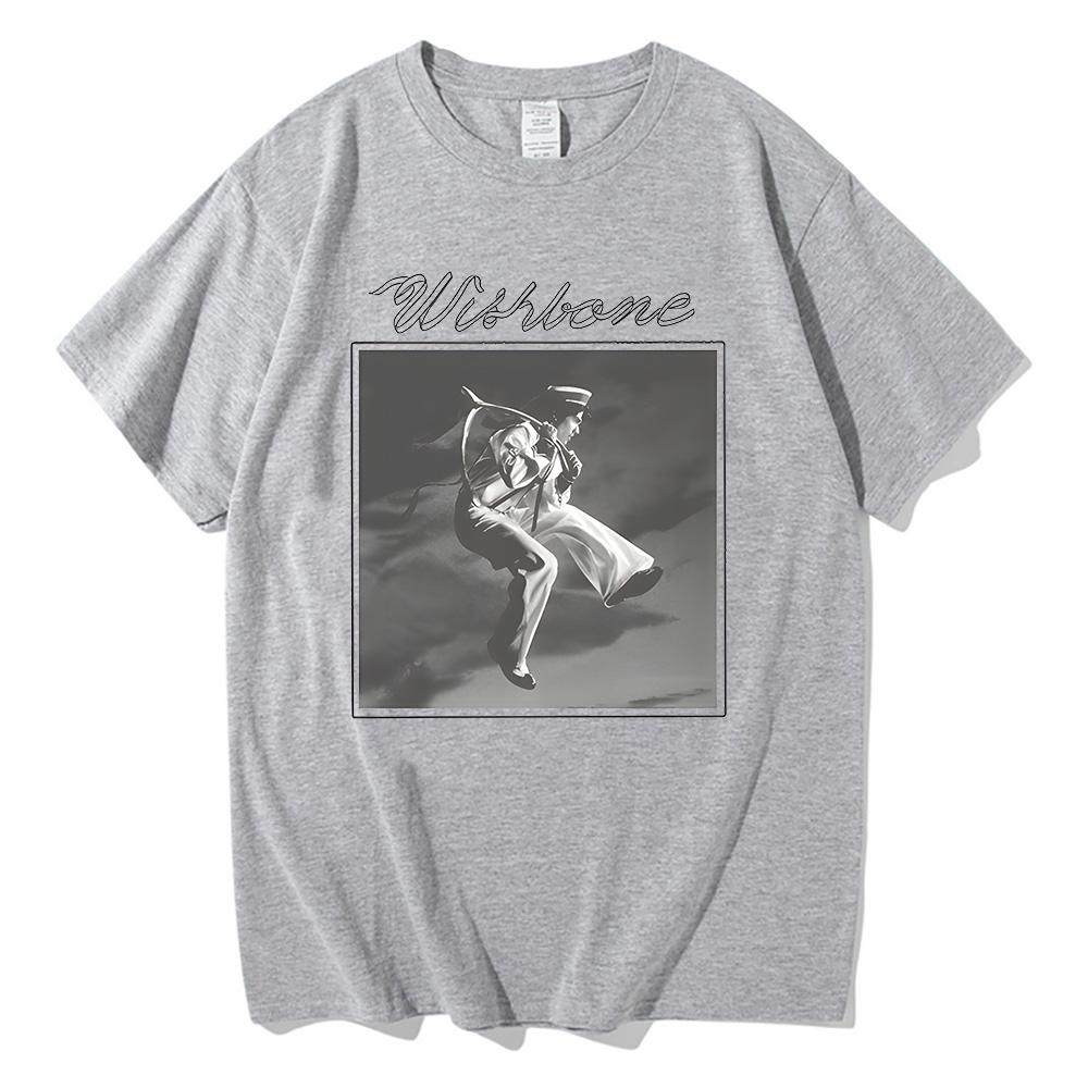 Conan Gray Wishbone Abum Cover T-shirt Fashion Pure Cotton Tees Short Sleeve Summer New Arrival Crewneck Y2K Tops Unisex Clothes