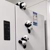 Sichuan Chengdu Giant Panda Plush 3D Magnet Souvenir