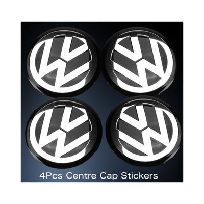 90mm Räder Mittelkappe Emblem Logo Aufkleber für VW Golf Passat CC Polo Scirocco