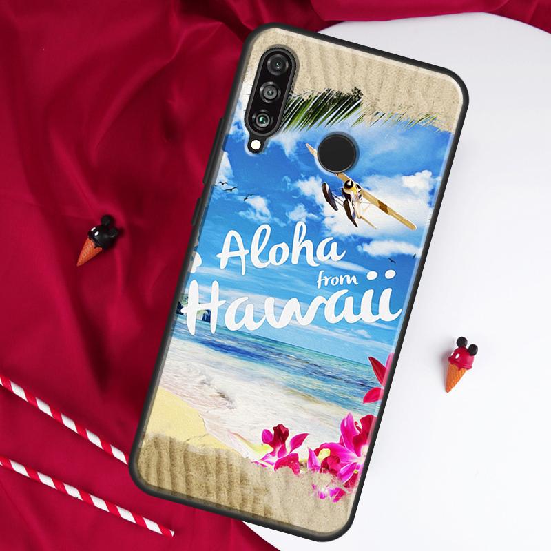 

Hawaii Aloha For Huawei Nova 9 SE 10 5T Y90 Y70 Y60 Y61 Y91 Y72 12i 12s 11i P60 Pro P20 P30 P40 Lite Case Huawei Nova 10