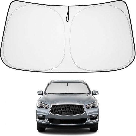 Proadsy 2025 Upgrade Front Windshield Sun Shade Foldable RAV4 Sunshade Protector Fit -2025 RAV-4 SUV Crossover, TRD Off-Road, LE XLE Premium Limited