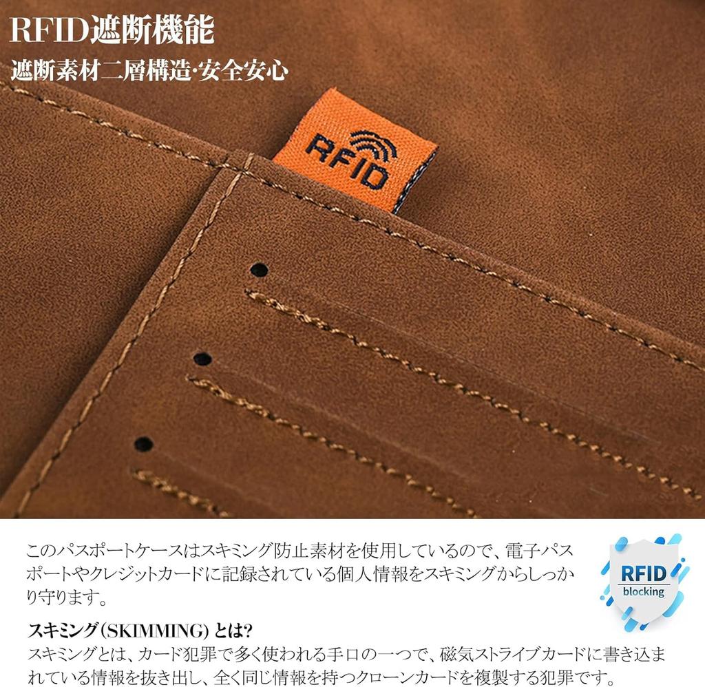 HueaPion Passport Passport Storage Passport Card Label Premium PU Travel Accessories for International with Transparent Passport Cover Type Case,