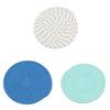 1/3pcs Handmade Braided Drink Coaster Woven Placemats Heat-Resistant Mat