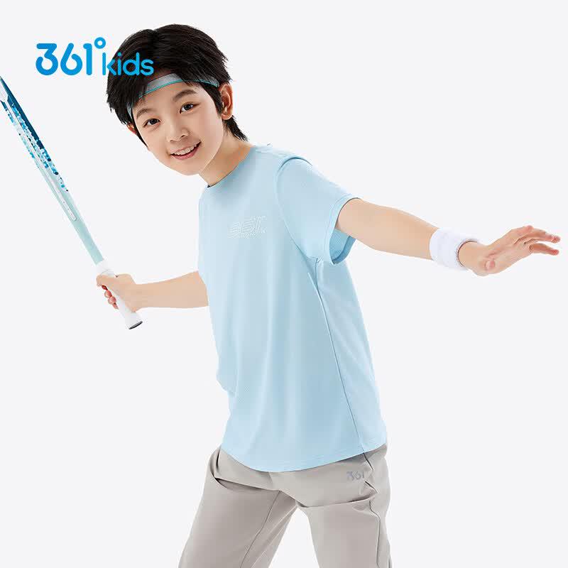 361° Kids' Quick-Dry Short Sleeve T-Shirt