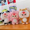 Plush Baby Three Toy Rabbit Animals Stuffed Doll Cartoon Decoration Kids Gift