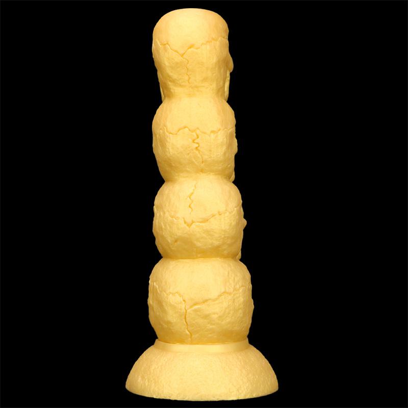 Skull Oversized Silicone Anal Plugs Dildos Alien Anal Plugs Alternative Anal Dilators Huge Masturbators