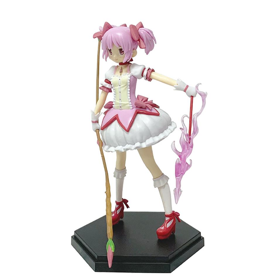 17cm Magica Anime Figure Magical girl Action Figure Kawaii Kaname Madoka Cute Loli Collection Model Toy Gift
