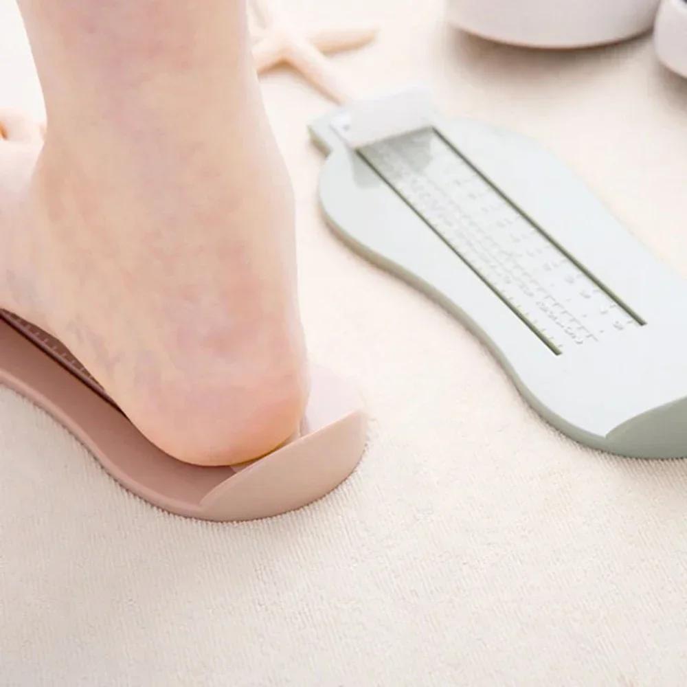 1/2pcs-Baby Foot Ruler Kids Foot Length Measuring Device Child Shoes Calculator For Children Infant Shoes Fittings Gauge Tools