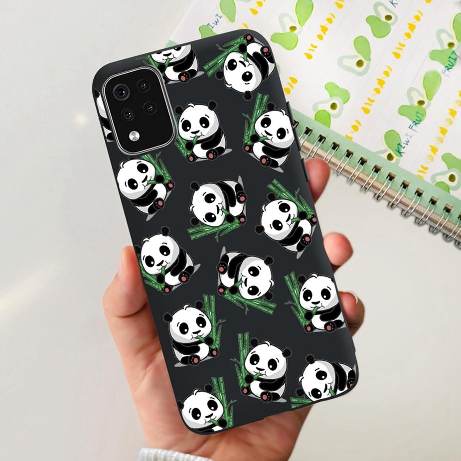 For LG K42 Case LM-K420 LMK420H Cute Fashion Painted Cover Soft Silicone Phone Case For LG K42 K 42 LGK42 Back Cover 6.6'' Coque