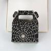 Diy Personalized Spider Web Tote Box, Large Pastry Box, Bread Baking Cake Packing Carton