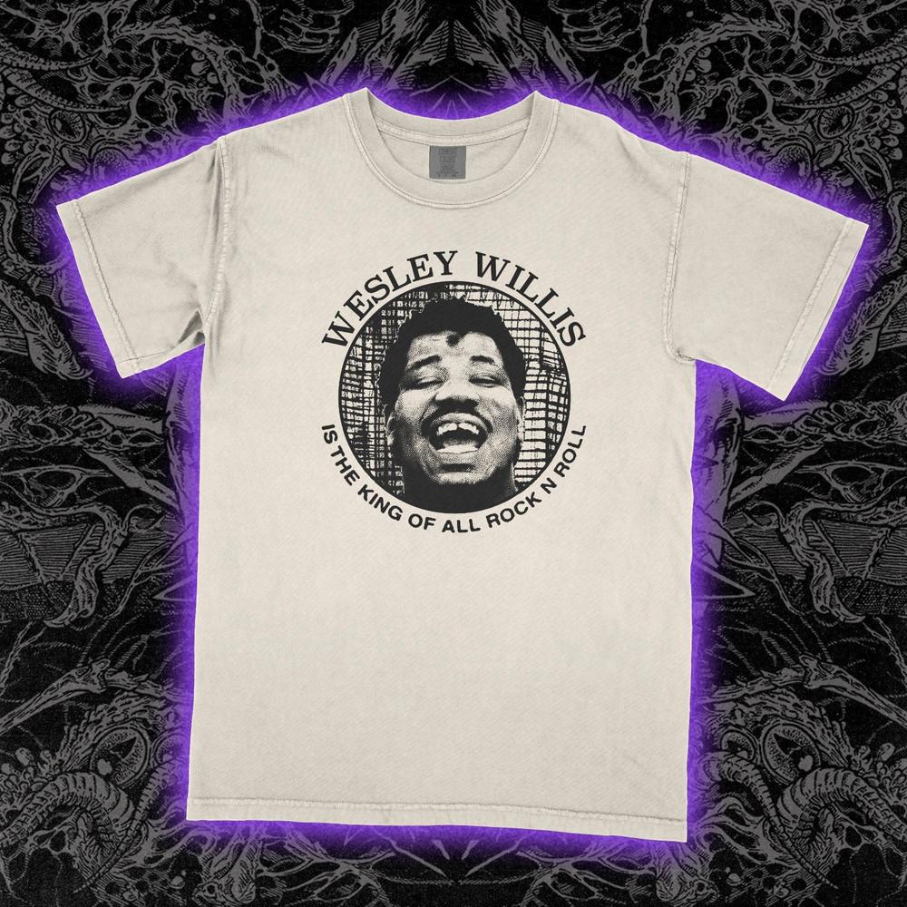 

Wesley Willis Tee UNISEX SHIRT S