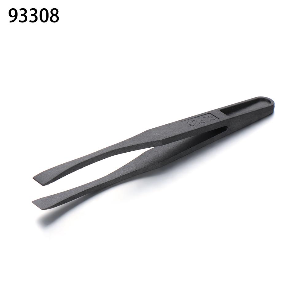 

Stainless Steel Eyelashes Extension Tweezer Eyebrow Tweezer with Eyebrow Brush Comb Nail Rhinestones Picker Multifunctional Tool