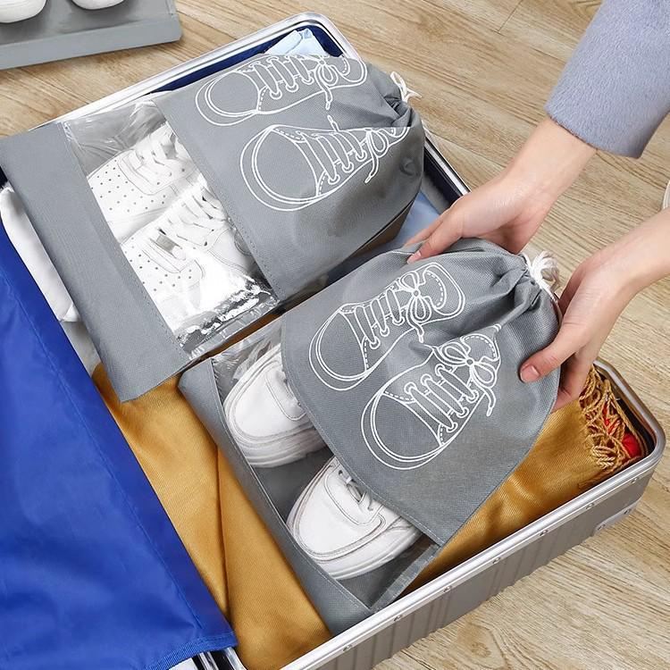 New Arrival: Transparent Dustproof Shoe Bag with 5 At 0.01 and Free Shipping - Perfect for Storage and Travel