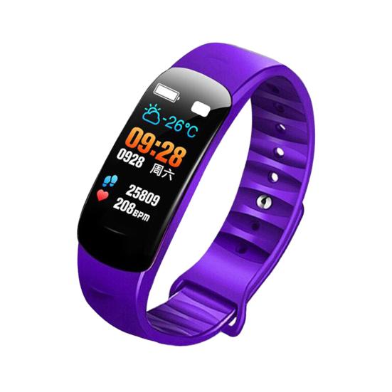 Smart Bracelet HD-compatible Waterproof Fitness Tracker Bluetooth-compatible Comfortable Silicone Wristband