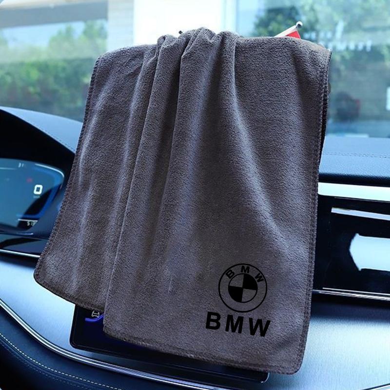 Car Wash Drying Cloth Towel Auto Detailing Polishing Clean Tool for BMW M E46 E90 E60 X5 F01 F10 F30 E36 E39 Interior Sticker