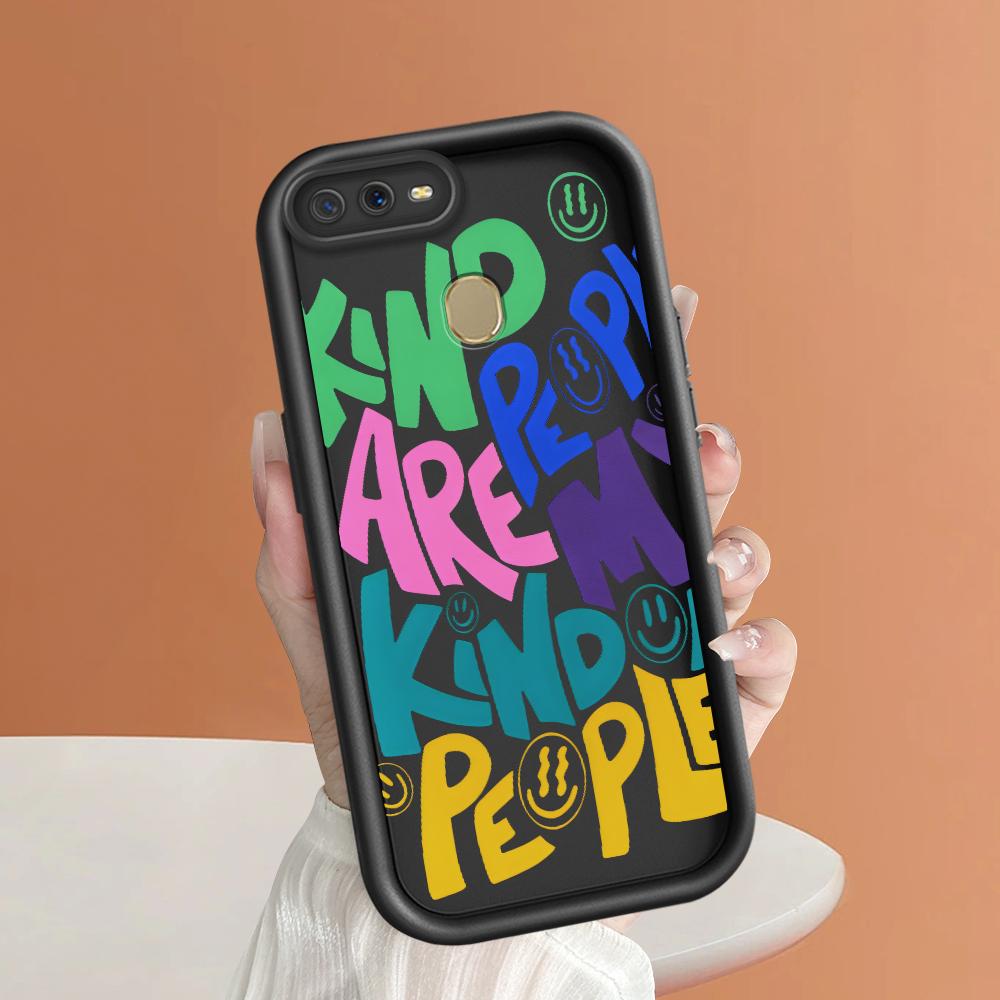 Weiche Silikon-Quadratleitern-Cartoon-Muster Vollständiger Kameraschutz Stoßfeste Hülle für OPPO Reno Realme OnePlus