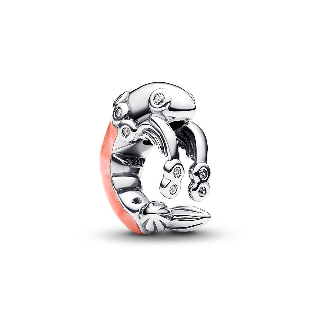 New Copper Plum Blossom Spider Blue Whale Seahorse Exquisite Charm Diy Pendant Fit For Original Bracelets Women'S Jewelry