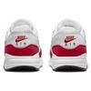 Nike Air Max 1 GS Rot 2023 Kinder-Sneaker Neutralgrau Weiß Schwarz DZ3307-003