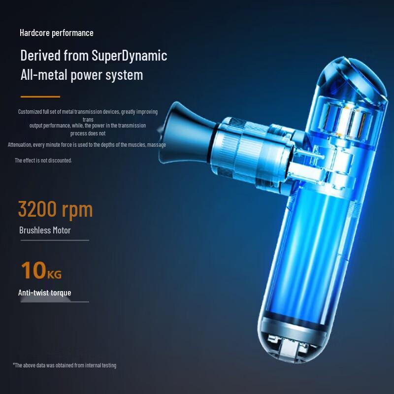 Philips Mini Fascia Gun Muscle Massager