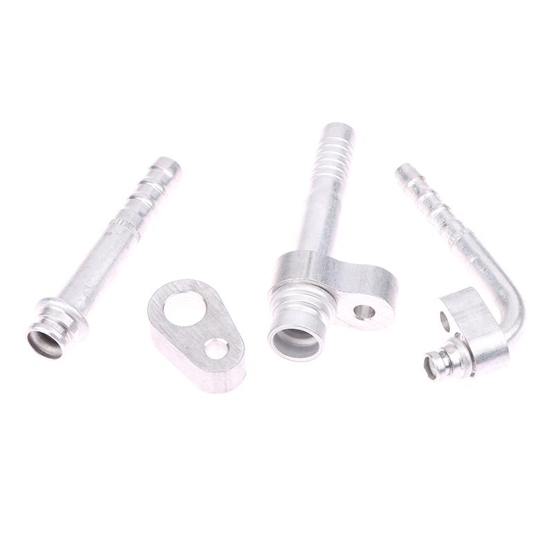 Schlauchverbindung für Autoklimaanlage Luftkühlungsverbindung R134-Anschluss mit Platte Luftkühlungsanschluss mit Platte