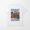 Street Culture Graffiti T-Shirt - Urban Wear Hip Hop Graphic Tee