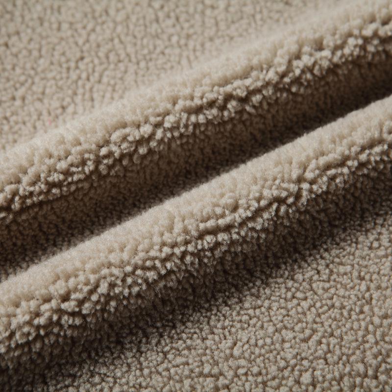 Autumn and Winter Corduroy Thickened Lapel Tooling Middle-aged and Young People Business Leisure Warm Jacket