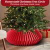 Honeycomb Christmas Tree Ring, Christmas Tree Base Stand Cover