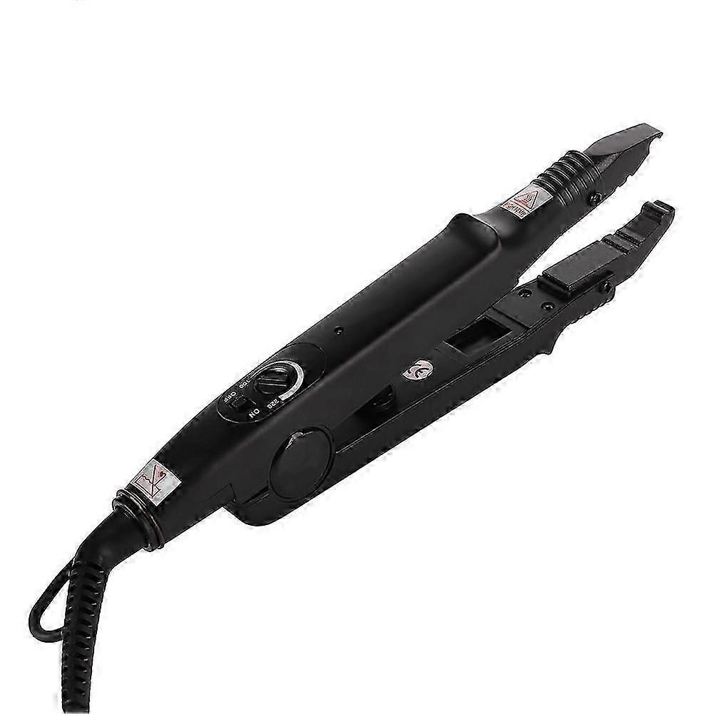 Professional Hair Extension Iron Set Hair Connector Styling Tool for Home Salon (A Set )