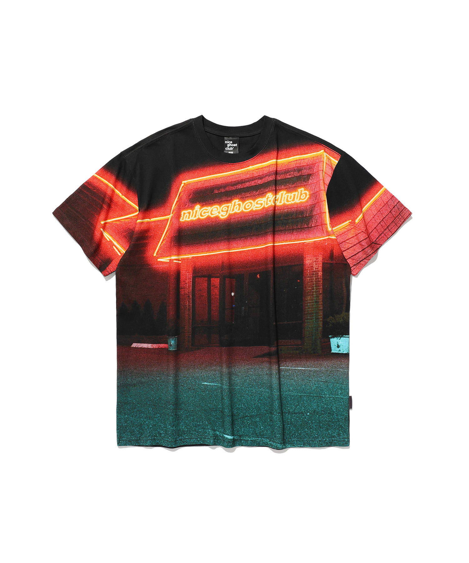 Nice Ghost Club ‘Jpeg. Series’ House Tee_Mix(Ng2Dmut594A) Mix/M