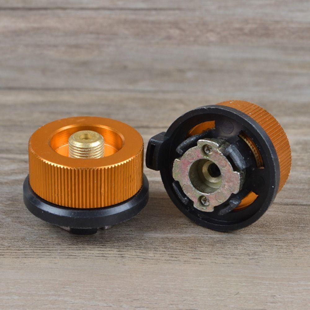 Converter Picnic Burner Cartridge Camping Cans Adapter Furnace Head Converter Stove Cans Adapter