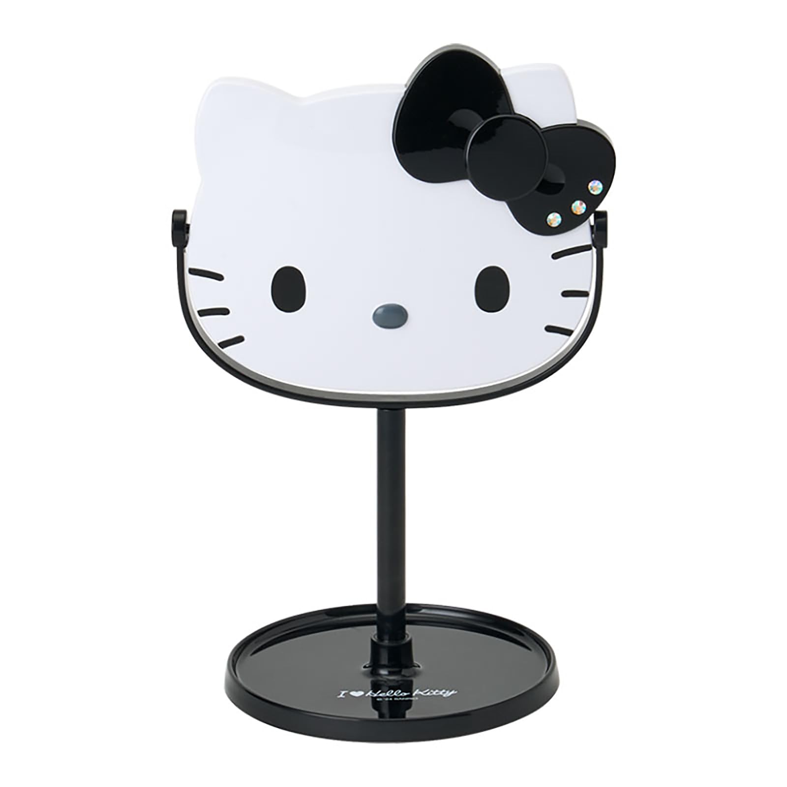 

Sanrio Stand Mirror (I Love Hello Kitty) Hello Kitty Black Mirror 249424