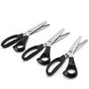 Zigzag Dressmaking Tailor Scissors Sewing Zig Zag Cut Leather Handicraft Fabric Shear Pinking Scissor DIY Craft Sewing Tools