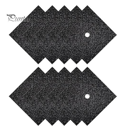 

10 шт. блестящей картонной бумаги для украшения выпускных шапочек 10 x 10 блестящая строительная бумага для самостоятельного изготовления выпускных шапочек, поделок, принадлежностей для скрапбукинга 1 Set чёрный