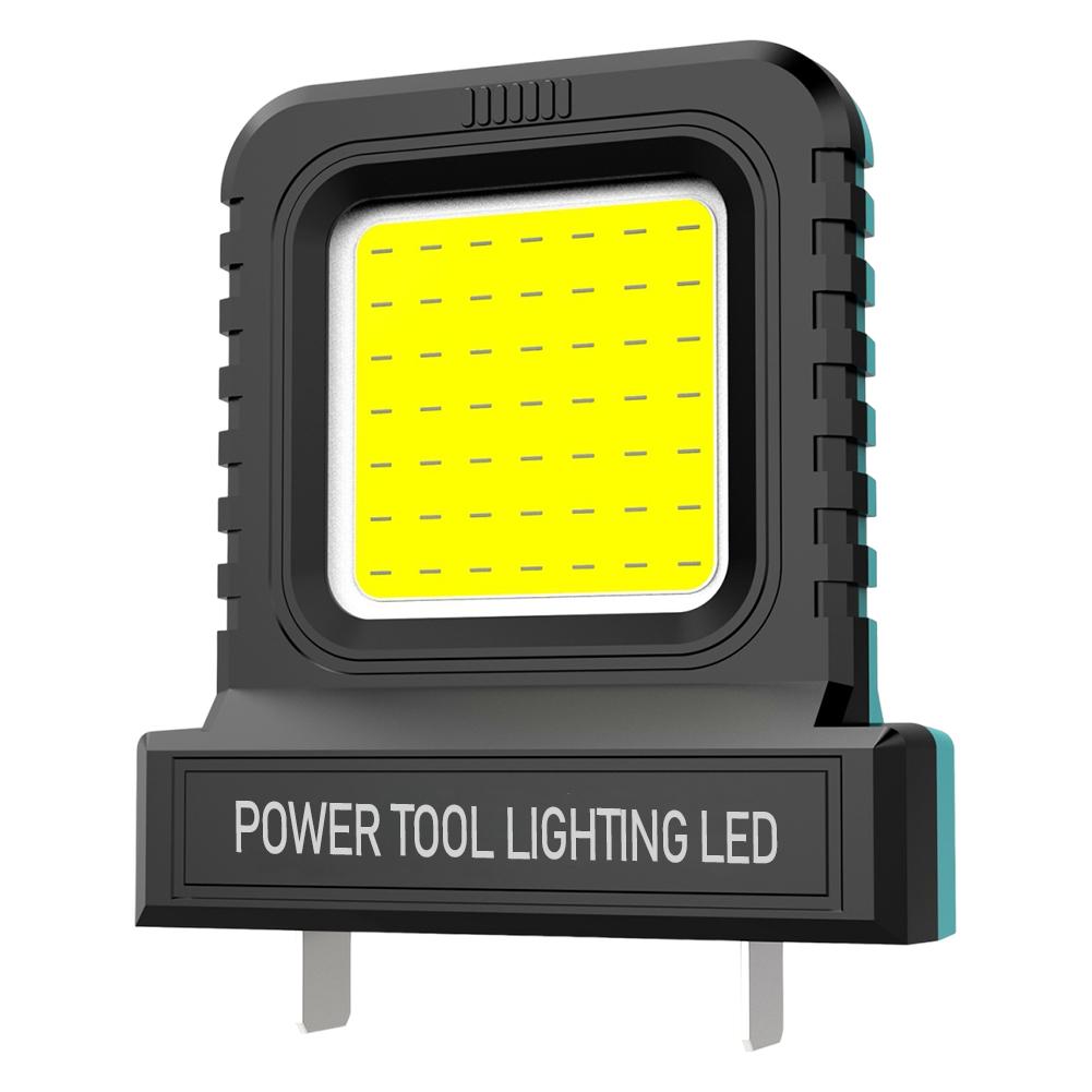 1-5Pcs Power Tool LED Work Light for Makita for Milwaukee for Dewalt for Bosch for Dayi Lomvum Zhipu 18V-21V Li-ion Battery