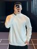 Men's 2024 High Neck Knit Base Layer Sweater - Trendy Long Sleeve Autumn/Winter Inner Wear