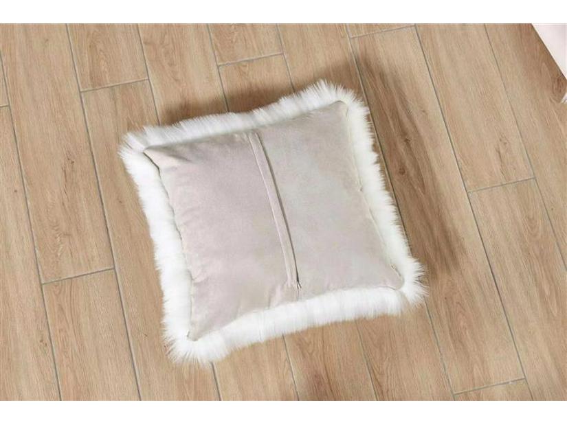European Style Long Plush Cushion Cover for Home Furnishing