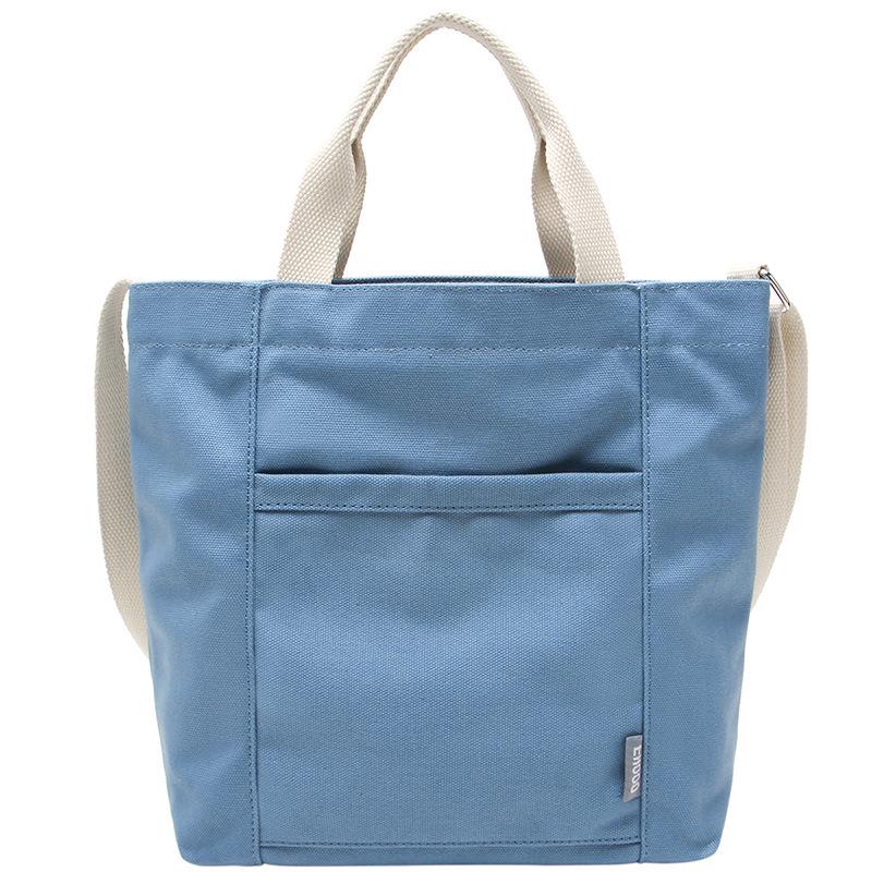 Einfache Ein-Schulter-Tasche, Handtasche, Studenten-Umhängetasche