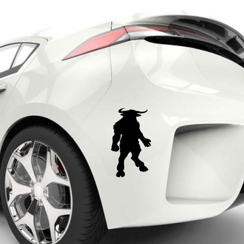 Metvi Sticker Strong Bull car sticker vinyl Waterproof decoration ...