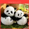 Panda Kuscheltier Wende-Weiches Stofftier Kindergeschenk Für Kinder