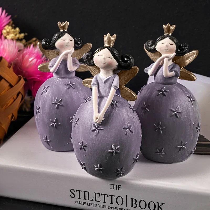 2026 Latest Models Silicone Clay Mold Angel Girl Holding Face Shape Silicone Mold Girl Holding Face Shape Scented Candle Mold