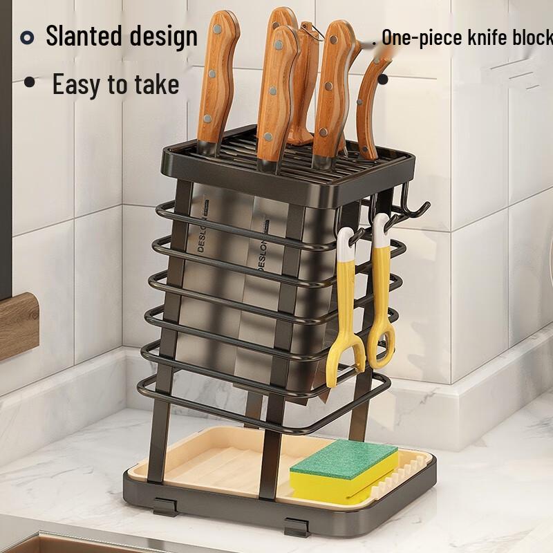 Stainless Steel Kitchen Knife Holder