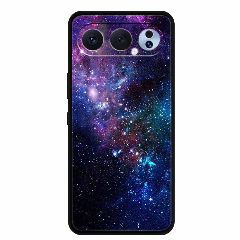 Case For Honor 500 Pro 5G 2025 Fashion Black Edge Soft TPU Silicone Covers For Honor 500 Pro Cases Painted Flowers Shells Fundas