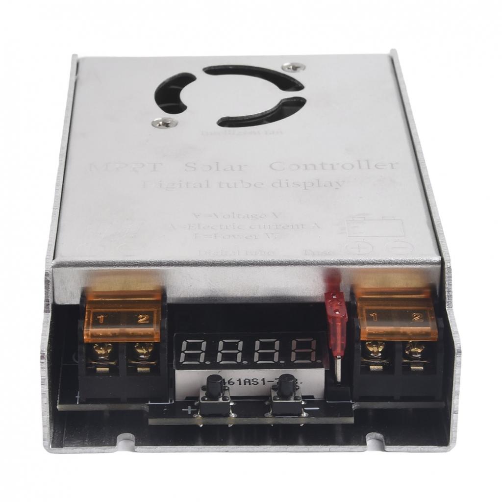 12V 50V Input MPPT Solar Boost Controller 450W LED Display High Efficiency
