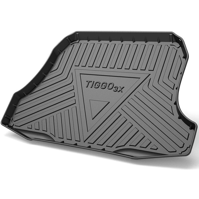 Tiggo 3x Trunk Mat TPE Car Tail Box Protector
