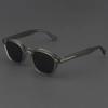 Gafas de sol polarizadas Johnny Depp Lemtosh para mujer, marca de lujo, estilo vintage de acetato, gafas de visión nocturna.