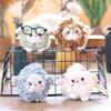 Hanging Charm Stuffed Sheep Doll Ornaments Lamb Year Pendant Plush Sheep Keychain  Bag Decoration