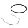 Charge Pipe Throttle Body C-Clip and O-Ring Kit Compatible with N54 N55 135i
